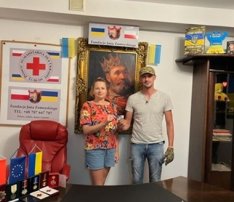 Nasi wolontariusze z pomocą medyczną w Ukrainie 