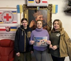 Nasi wolontariusze z pomocą medyczną w Ukrainie 