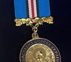 Medal za serce i miłość do Ukrainy
