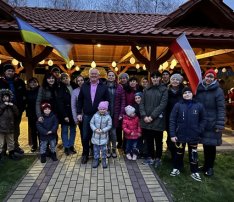 Święto Niepodległości razem z naszymi gośćmi z Ukrainy.